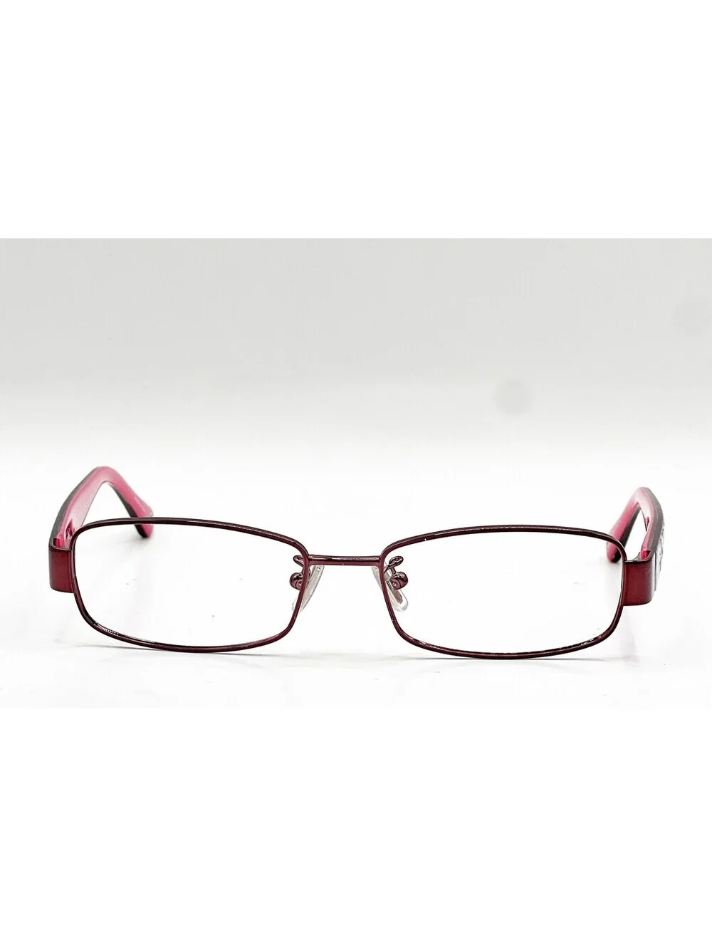 Coach HC 5001 9022 Burgundy Rectangle Authentic Eyeglass Frames 52-16-135